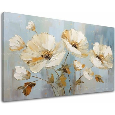 Kvetinový svet na plátne Prírodná krása - 60x90 cm