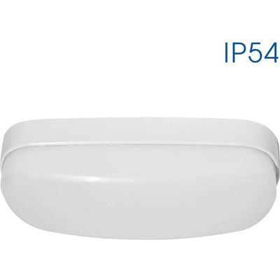 VIVALUX Влагозащитена плафониера BALI/O LED ∙ 12W ∙ 4000K ∙ IP54 | Овална LED лампа Vivalux (VIV004146)