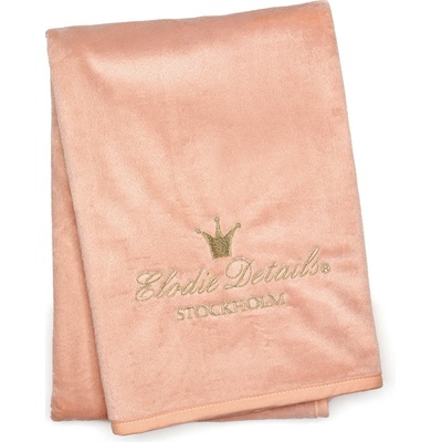 Elodie Details sametová deka Faded Rose
