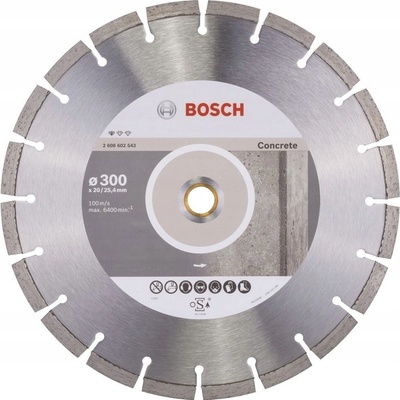 BOSCH DIAMANTOVÝ KOTOUČ 300mm na tvrdý beton