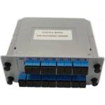 Conneu Оптичен PLC сплитер 1x16 с SC-UPC конектори, LGX касета, Conneu (CNPLC-116-SC1-SC1-LGXP)