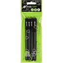 Astra Zenith Pixel čierne s vrchnákom 4ks 201318019