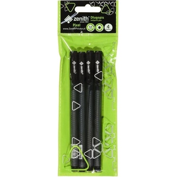 Astra Zenith Pixel čierne s vrchnákom 4ks 201318019