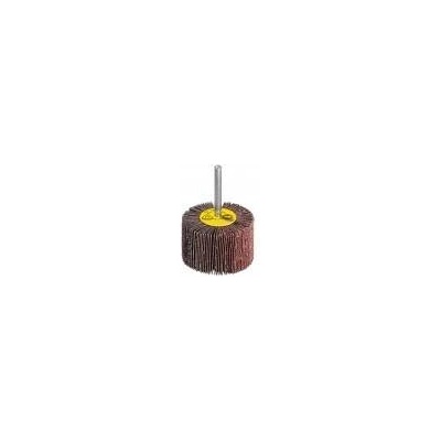Lamelový kotouč na stopce, 60x40 mm, stopka 6 mm, zrno 120, KM613, Klingspor, BK6040P120
