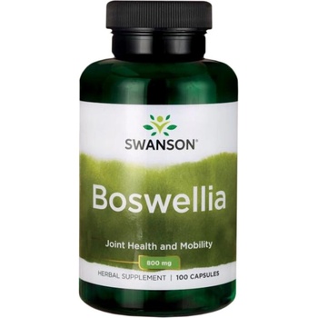 Image 1 of Swanson Boswellia 400 mg [100 капсули]