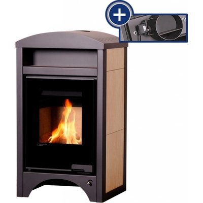 HS Flamingo Aquaflam Vario Barma 11/5kW TV javor elektronická regulácia