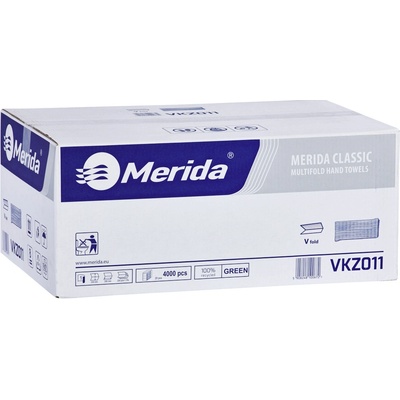 Merida VKZ011 jednovrstvé zelené 20 x 200 ks