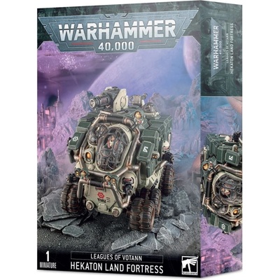 GW Warhammer Leagues of Votann Hekaton Land Fortress