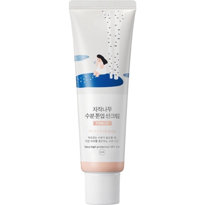 Round Lab Birch Moisture Tone-Up Sunscreen Tónovací krém s SPF filtrom 50 ml