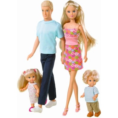 Simba Toys Кукла Steffi XL Семейство, DP24