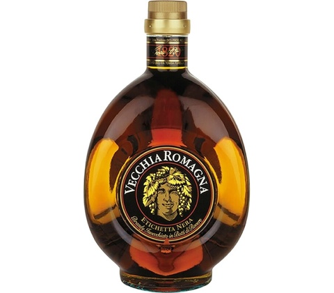 Vecchia Romagna Etichetta Nera 38% 0,7 l (čistá fľaša)