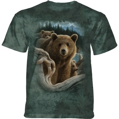 The Mountain Backpacking Bear zelená
