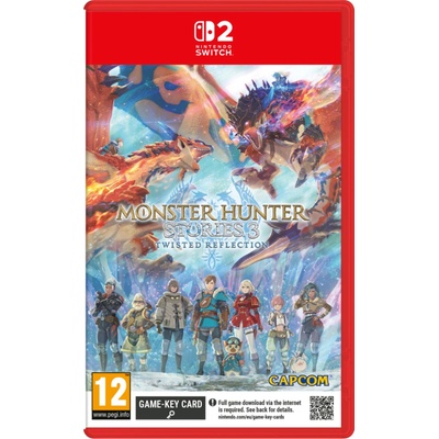 Capcom Monster Hunter Stories 3 Twisted Reflection (Switch 2)
