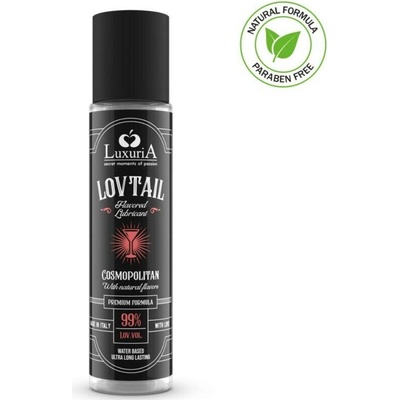 Luxuria Lovtail Water Based Lubricant Cosmopolitan 60 ml