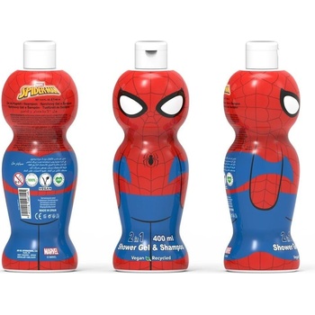 Epee Spider-Man Sprchový gél and šampón 400 ml