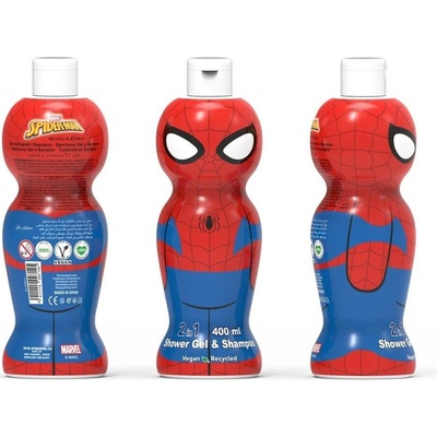 Epee Spider-Man Sprchový gél and šampón 400 ml