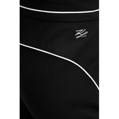 Karl Lagerfeld Панталон с вълна Karl Lagerfeld (A3W10094)