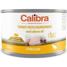 Calibra Life Sterilised Turkey 0,2 kg