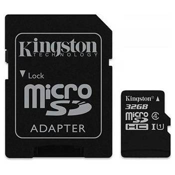 Image 1 of Kingston microSDHC 32GB C4 SDC4/32GB