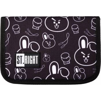 ST.RIGHT Несесер St. Right Clever Bunny - С 1 цип и 2 крила (TO-PBW-5592-XXX-STRI-ST)