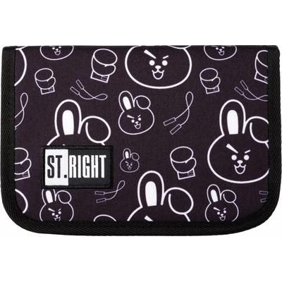 ST.RIGHT Несесер St. Right Clever Bunny - С 1 цип и 2 крила (TO-PBW-5592-XXX-STRI-ST)