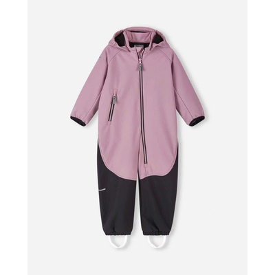 Detská softshellová kombinéza Reima Mjosa grey pink