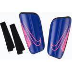 Nike Протектори за подбедрици Nike Mercurial Hardshell 458 racer blue/black/pink blast