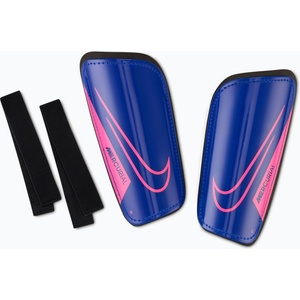 Nike Протектори за подбедрици Nike Mercurial Hardshell 458 racer blue/black/pink blast