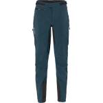 Vaude Дамски дълъг панталон за колоездене Vaude Women's Qimsa Softshell Pants II Cycling bottoms - Dark Sea - размер 46 (EU) (155-0257-0917)