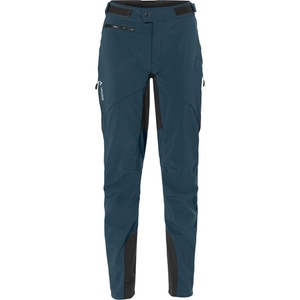 Vaude Дамски дълъг панталон за колоездене Vaude Women's Qimsa Softshell Pants II Cycling bottoms - Dark Sea - размер 46 (EU) (155-0257-0917)