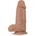 Blush Novelties Au Naturel Chub 10" Dildo Mocha