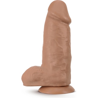 Blush Novelties Au Naturel Chub 10" Dildo Mocha