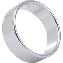 Doc Johnson Rock Solid Brushed Alloy Cockring Extra Large