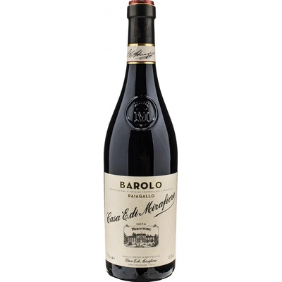 Mirafiore Barolo Paiagallo 2016 Červené 14% 0,75 l (holá láhev)