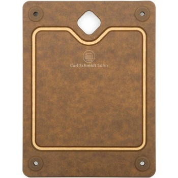 CS SOLINGEN Kuchyňské prkénko s drážkou 37 x 28 cm CELLE CS-091903