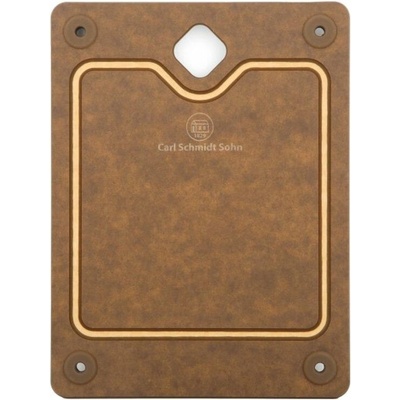 CS SOLINGEN Kuchyňské prkénko s drážkou 37 x 28 cm CELLE CS-091903