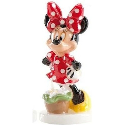 Sviečka - figúrka na tortu Minnie 8 cm - Dekora
