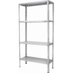  Стелаж метален Basic 40 145х75х30см 4 рафта 40кг поцинкован (3445923)