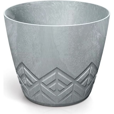 Prosperplast Hrnec ARECO CONCRETE 19,8 cm šedý