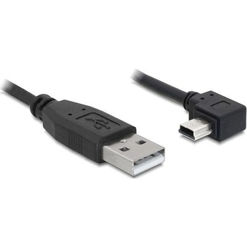 Deloc 82684 USB 2.0-A male > USB mini-B 5pin male angled, 5m