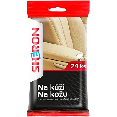 Sheron Ubrousky na kůži 24 ks | Zboží Auto
