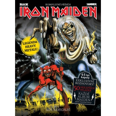 Iron Maiden - Kompletní příběh - kolektiv
