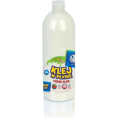 ASTRA Tekuté transparentné lepidlo SLIME PVA, 500 ml