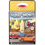 Melissa & Doug - Комплект за рисуване с вода - Превозни средства