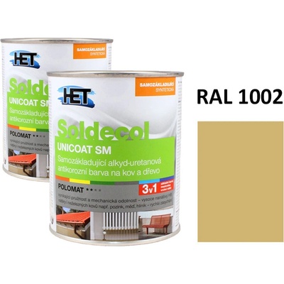 Soldecol UNICOAT SM 0,75L RAL 1002
