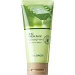 the SAEM Jeju Fresh Aloe Cleansing Foam - Увлажняющая Пенка за Умывание 150г