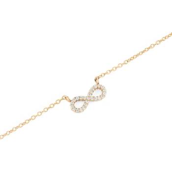 Daniel Wellington дамски стоманен халцер Mirelle Infinity DW00401639 Daniel Wellington | Mnogotsveten | ЖЕНИ | UNI