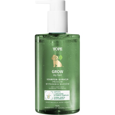 Yope Grow My Hair šampón-kúra na vlasy 300 ml