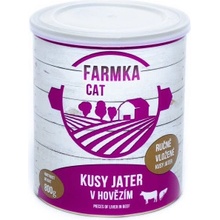 Sokol Falco FARMKA CAT kusy pečene v hovädzom 800 g