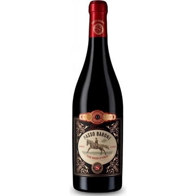 Cantine Paololeo "Passo Barone" 2023 14,5% 0,75 l (čistá fľaša)